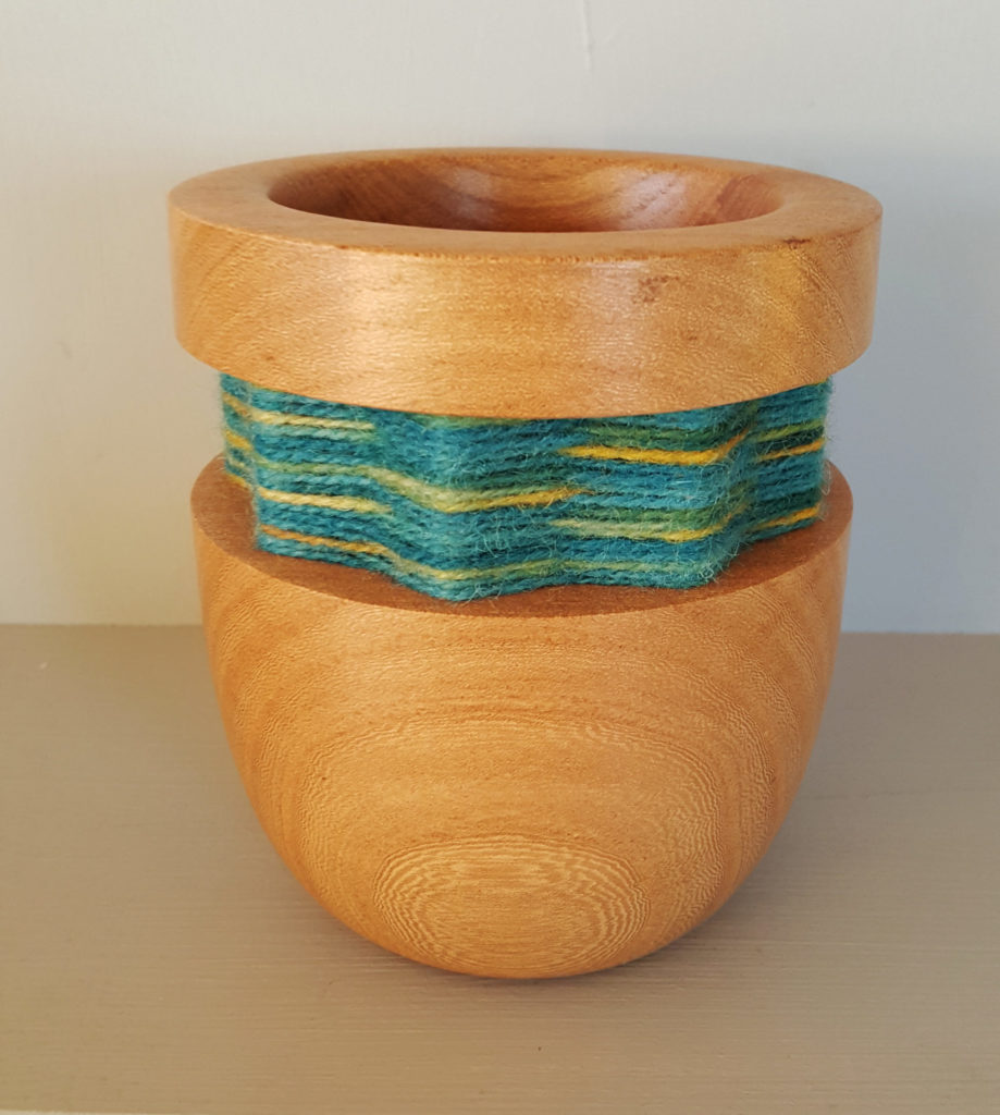 Small Weaved Vase – Miriam Jones